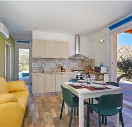 3 bedroom villa with pool, near Scopello, sleeps 6